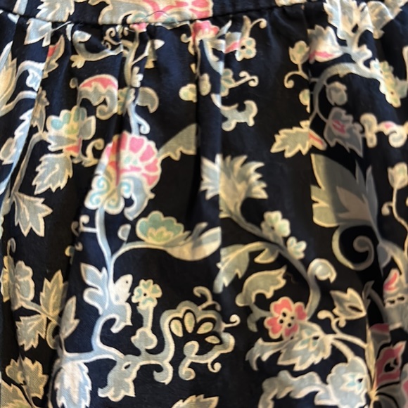 J. Crew floral long sleeve dress ccs - Picture 4 of 4